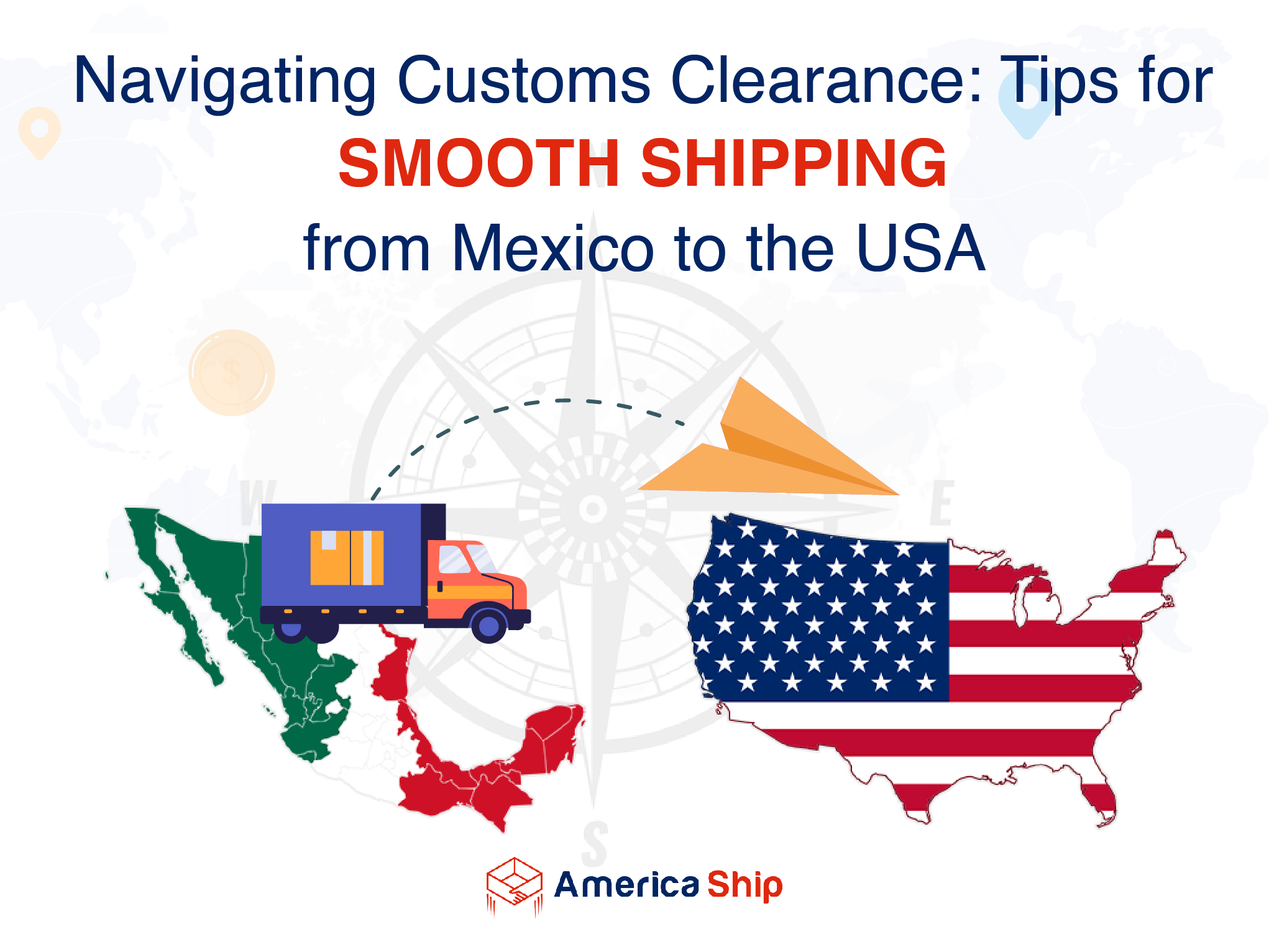 Navegando el despacho de aduanas: Consejos para un envío sin problemas de México a EE.UU.