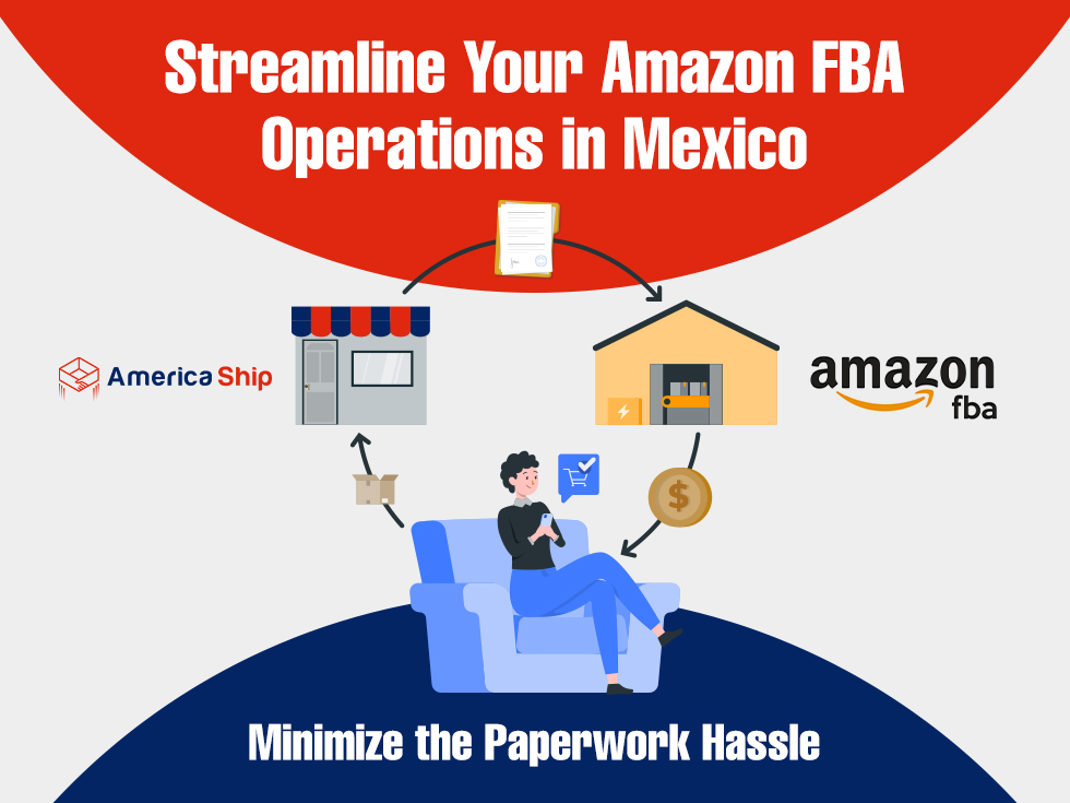 Agilice sus Operaciones de Amazon FBA en México: Minimice los Trámites