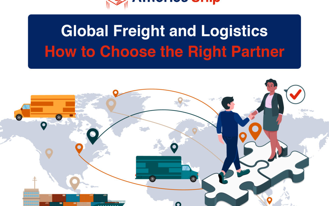 How to choose the right shipping partner is crucial for your business's success.