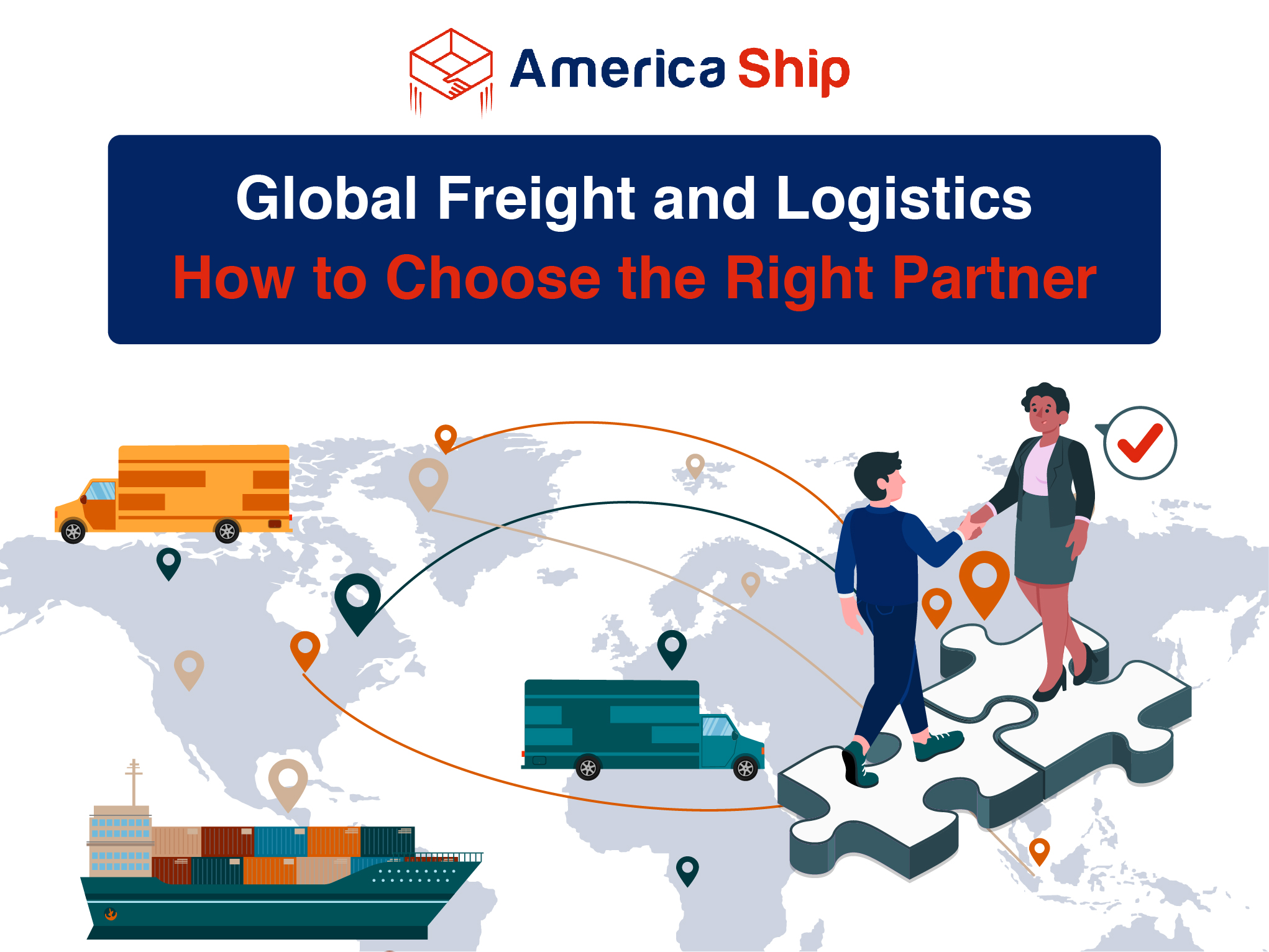Global Freight and Logistics: How to Choose the Right Partner