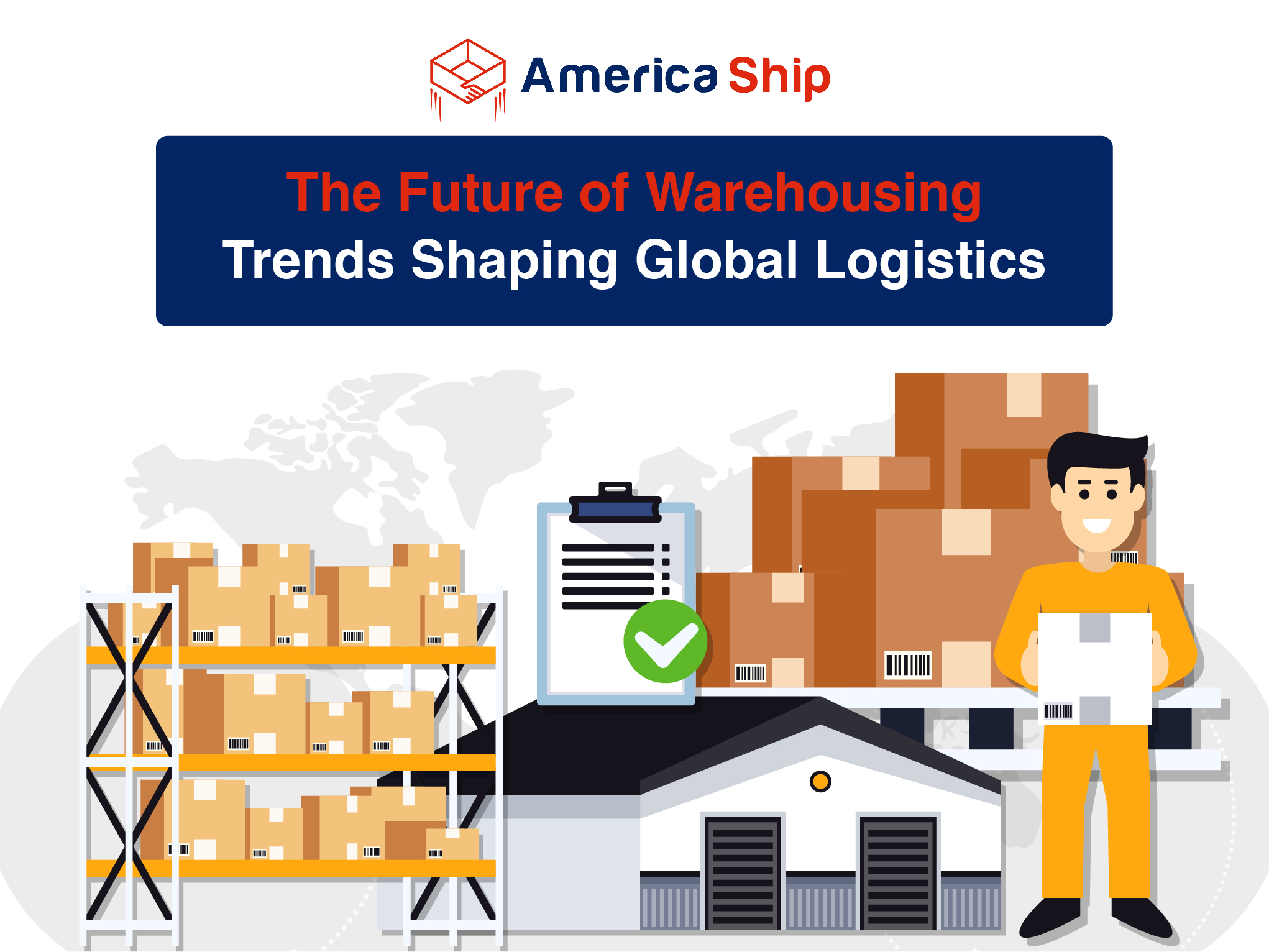 The Future of Warehousing: Trends Shaping Global Logistics