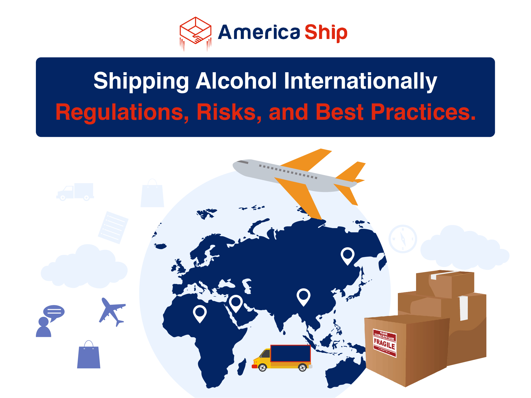 Shipping Alcohol Internationally: Regulations, Risks, and Best Practices
