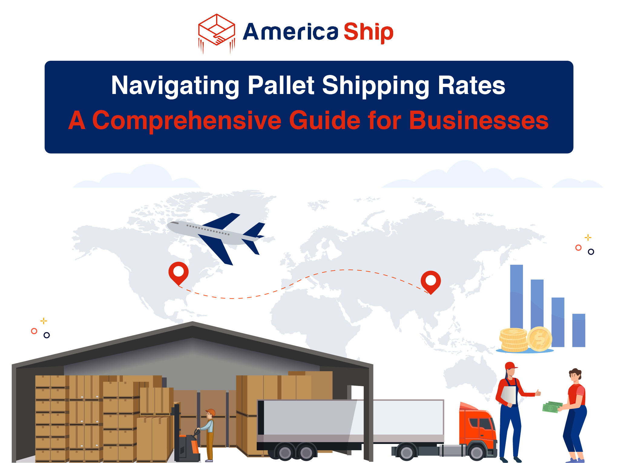 Navigating Pallet Shipping Rates: A Comprehensive Guide for Businesses