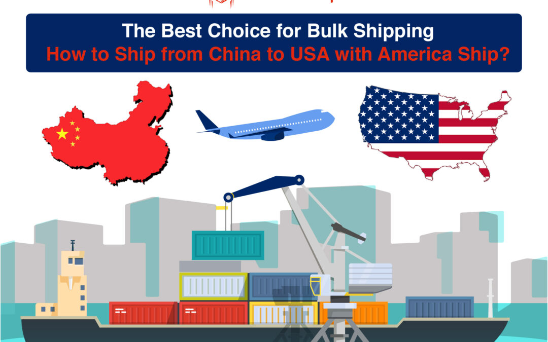 Gastos de envío de EE.UU. a China: Ilustración de contenedor con cálculo de costes