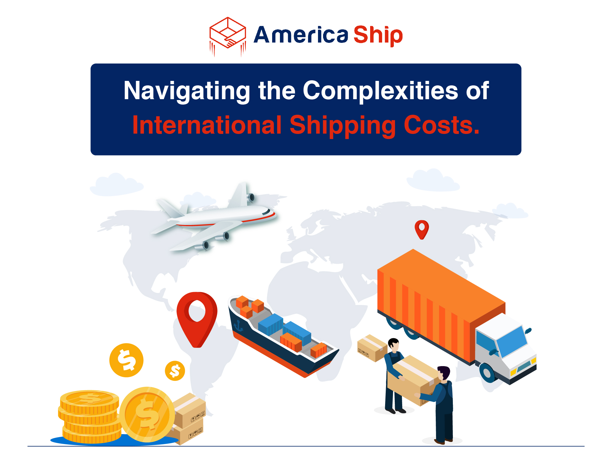Navegar por las complejidades de las tarifas de los envíos internacionales