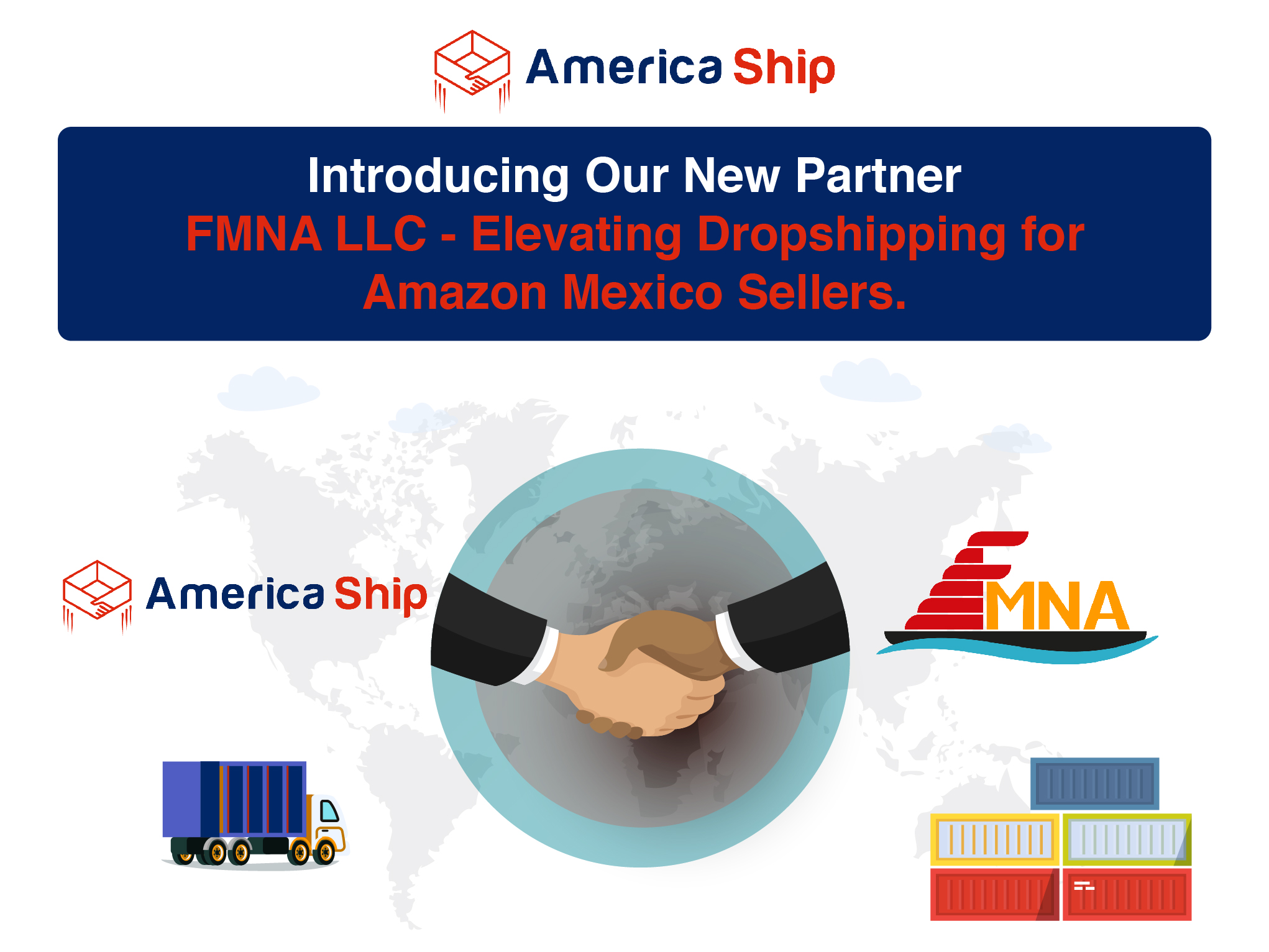 Presentamos a Nuestro Nuevo Socio: FMNA LLC - Elevating Dropshipping for Amazon Mexico Sellers.