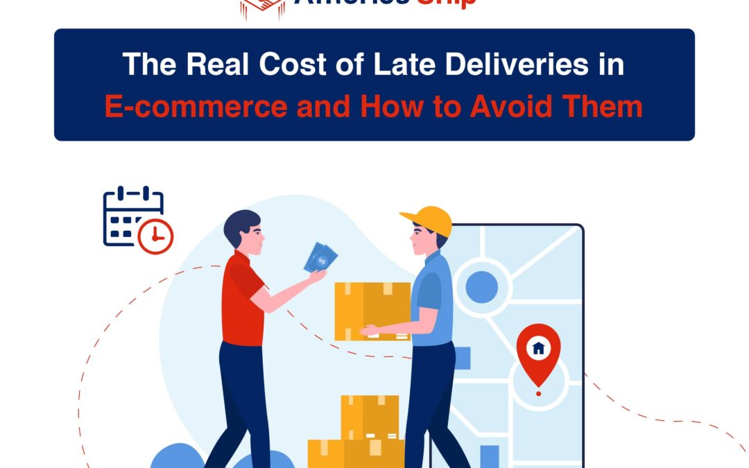 The Real Cost of Late Deliveries in E-commerce and How to Avoid Them
