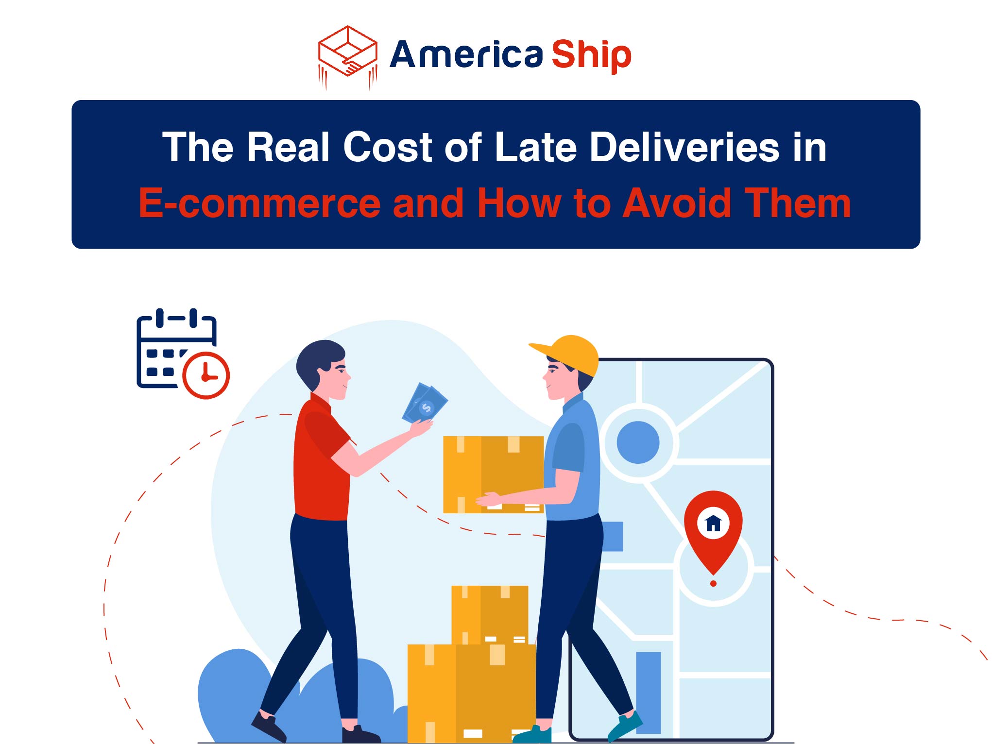 The Real Cost of Late Deliveries in E-commerce and How to Avoid Them