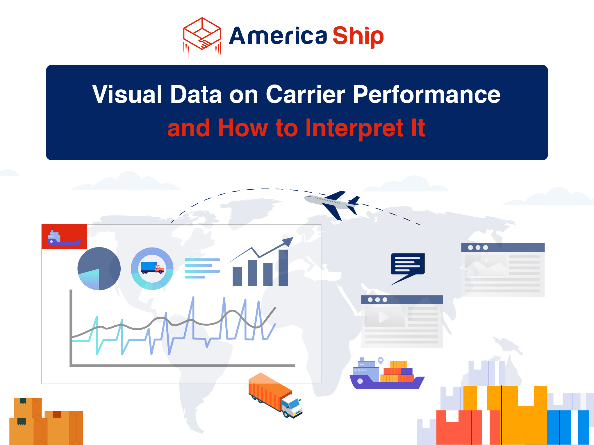 Visual Data on Carrier Performance and How to Interpret It