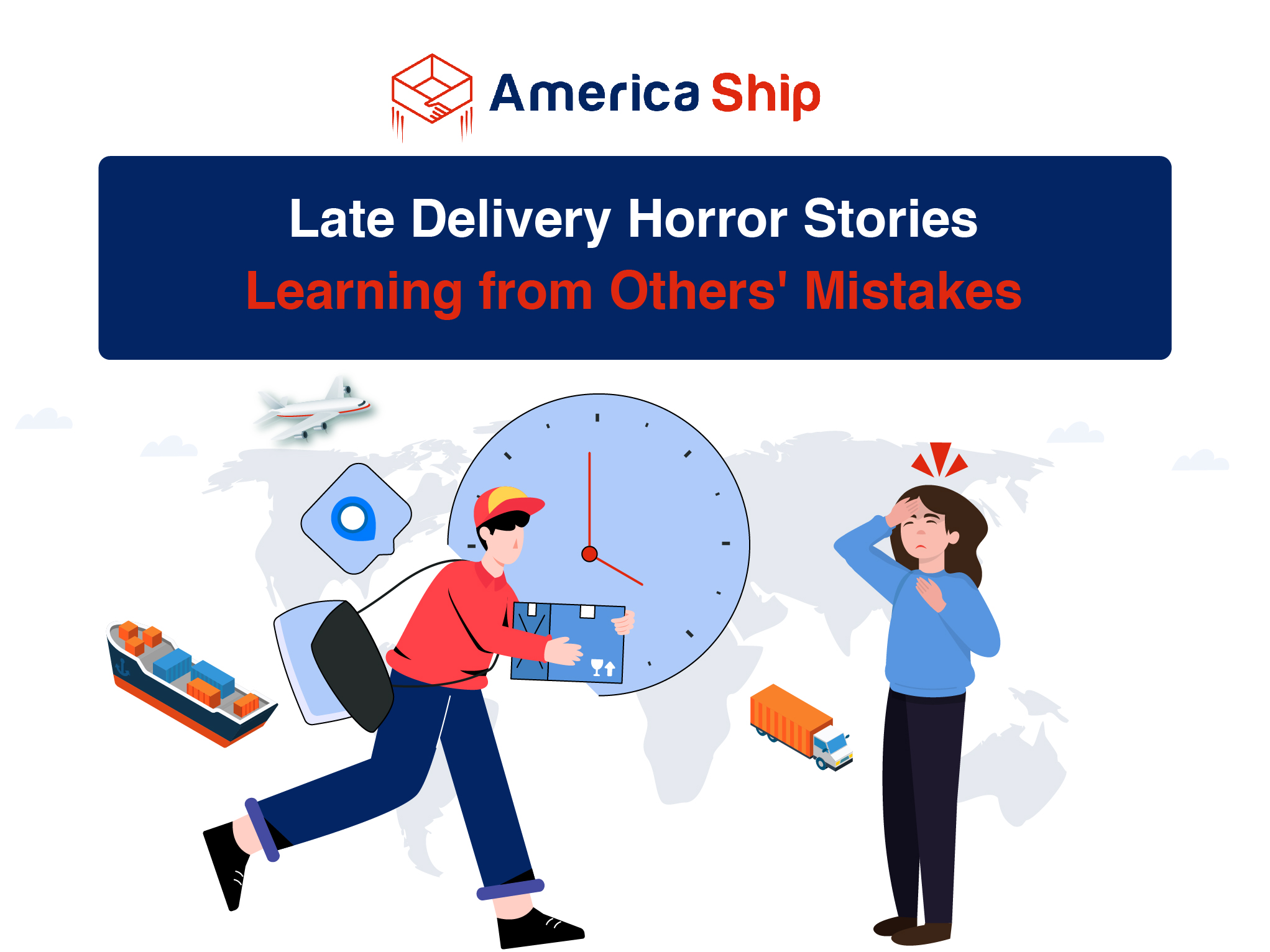 Late Delivery Horror Stories: Learning from Others’ Mistakes