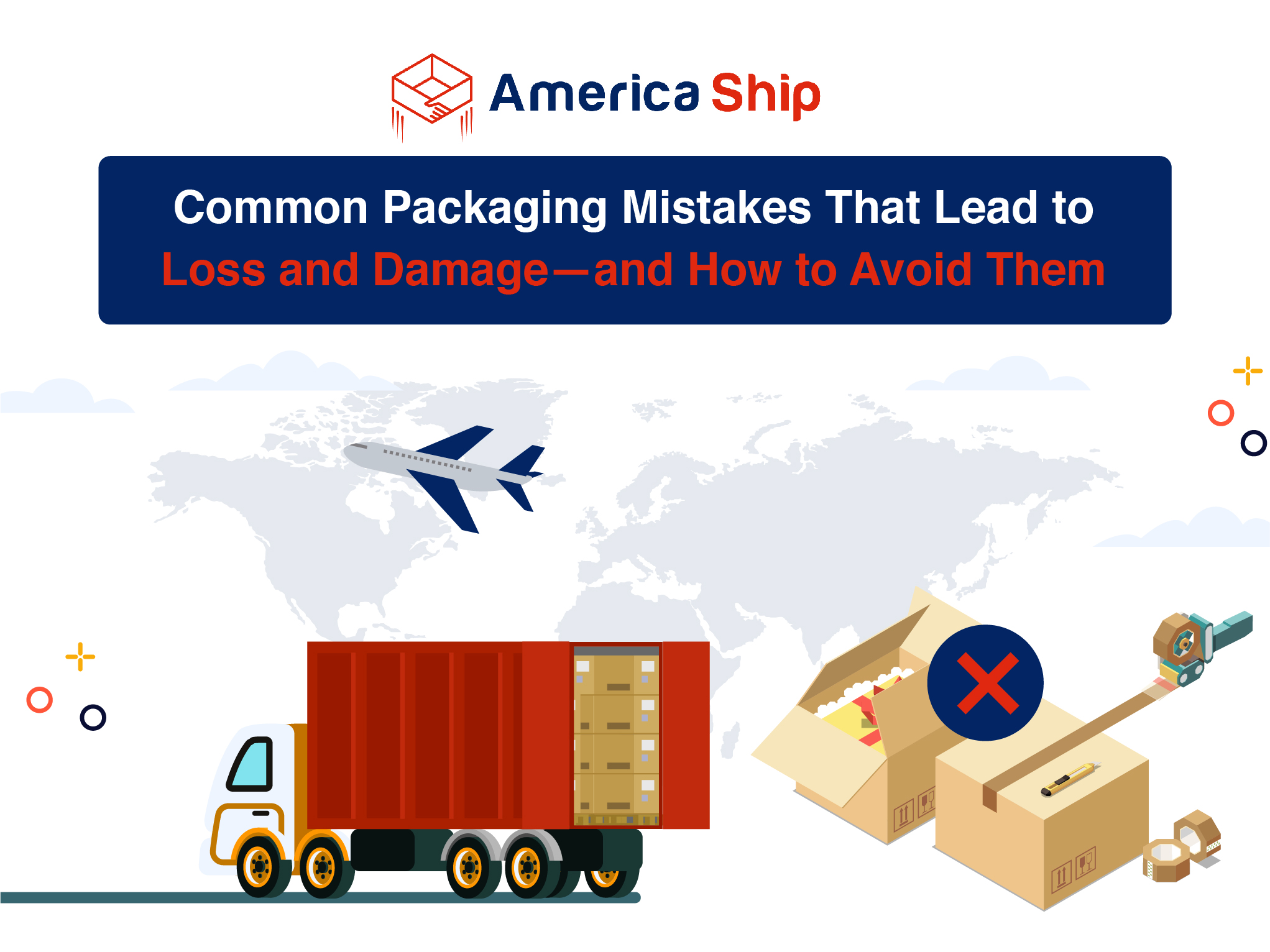 Common Packaging Mistakes That Lead to Loss and Damage—and How to Avoid Them