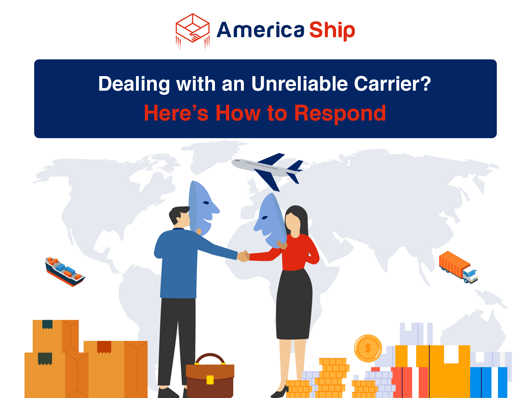 Dealing with an Unreliable Carrier? Here’s How to Respond