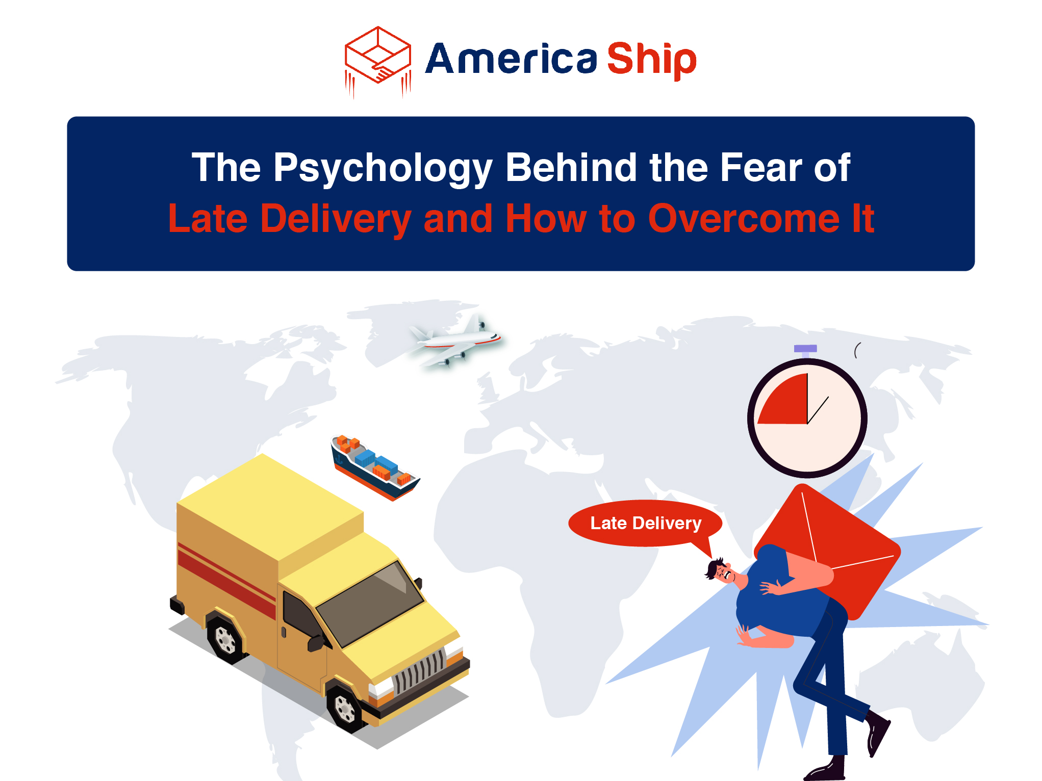 The Psychology Behind the Fear of Late Delivery and How to Overcome It