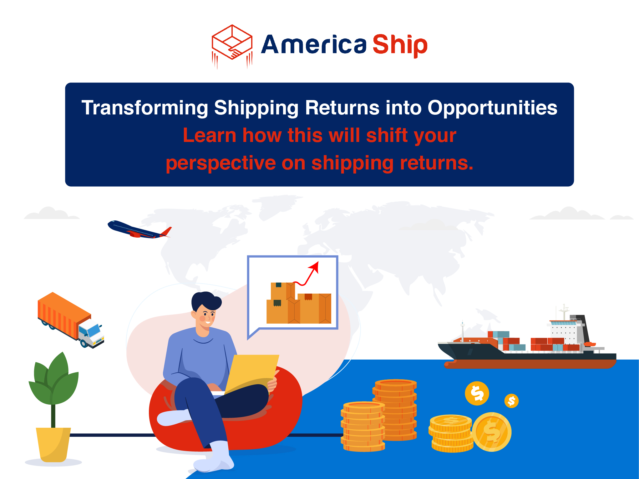 Transforming Shipping Returns into Opportunities Learn How this will shift your perspective on shipping returns