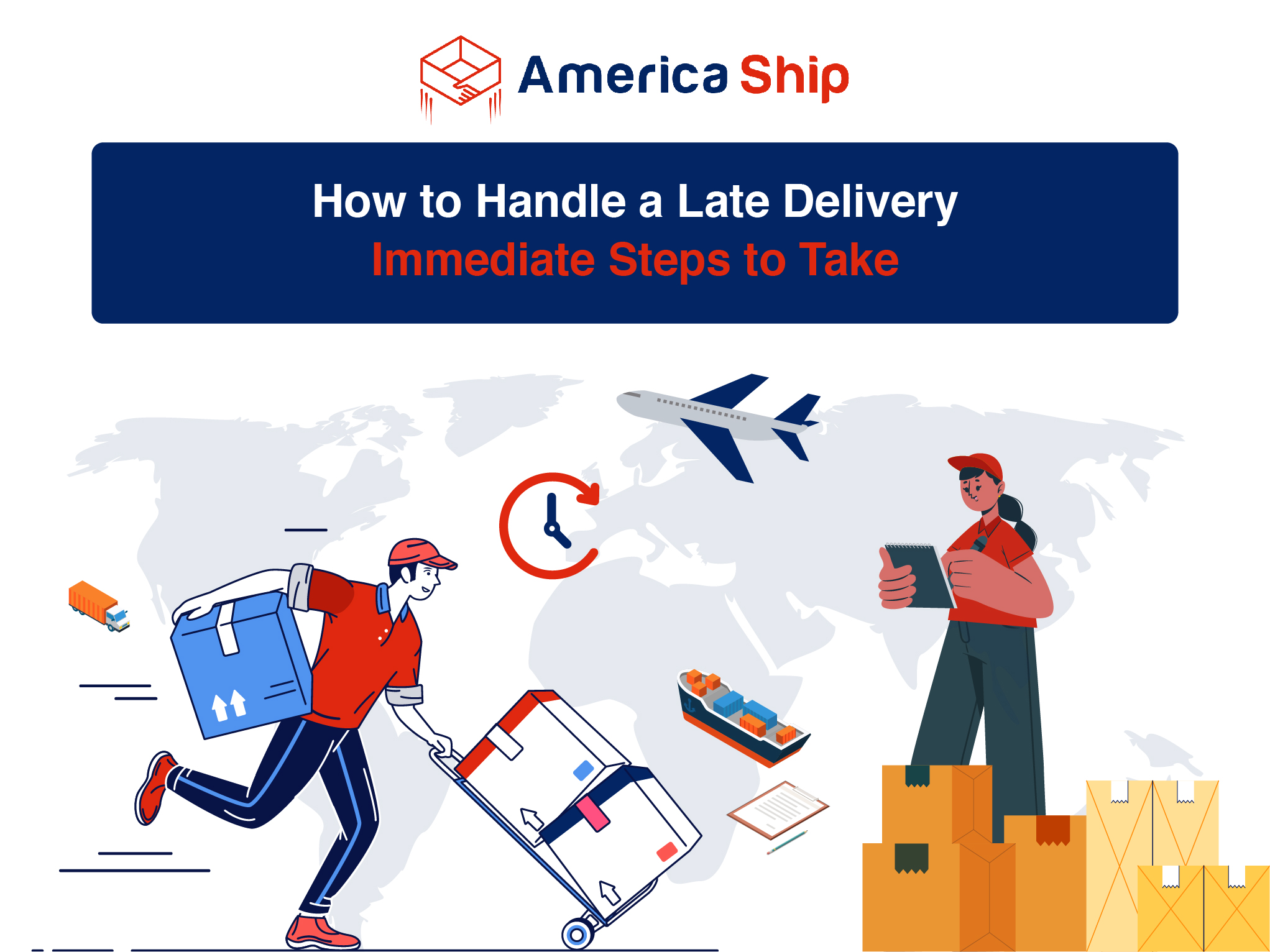 How to Handle a Late Delivery: Immediate Steps to Take