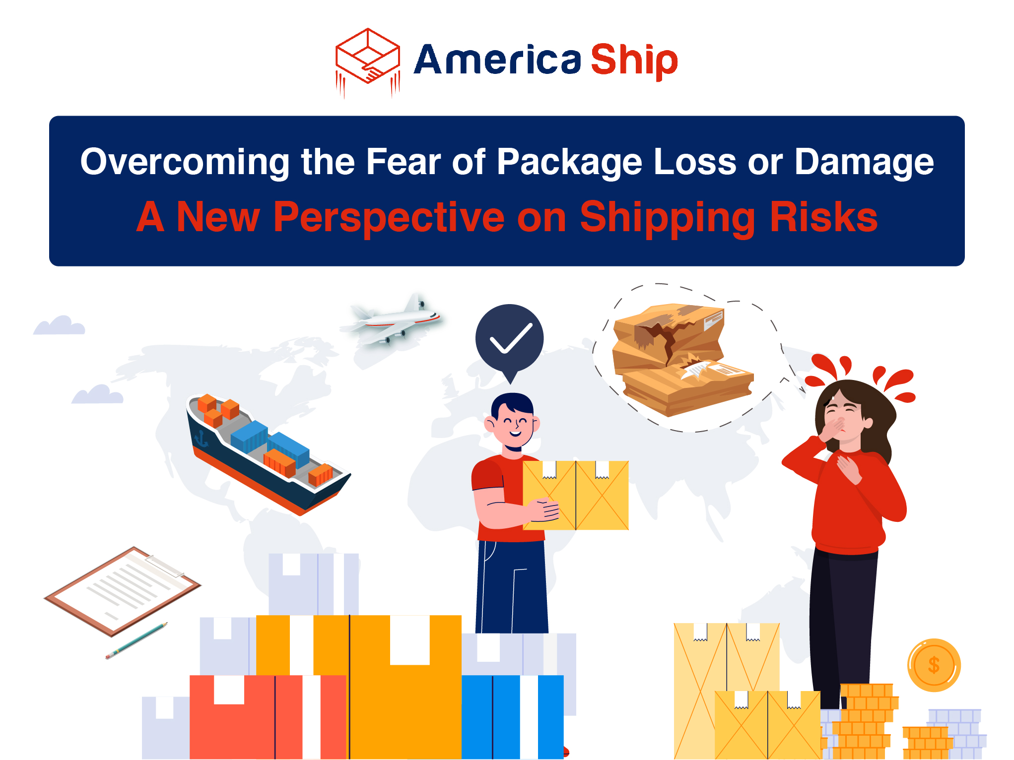 Overcoming the Fear of Package Loss or Damage: A New Perspective on Shipping Risks