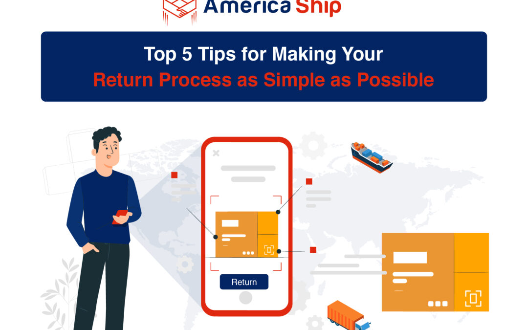 Efficient shipping return process for a hassle-free customer experience