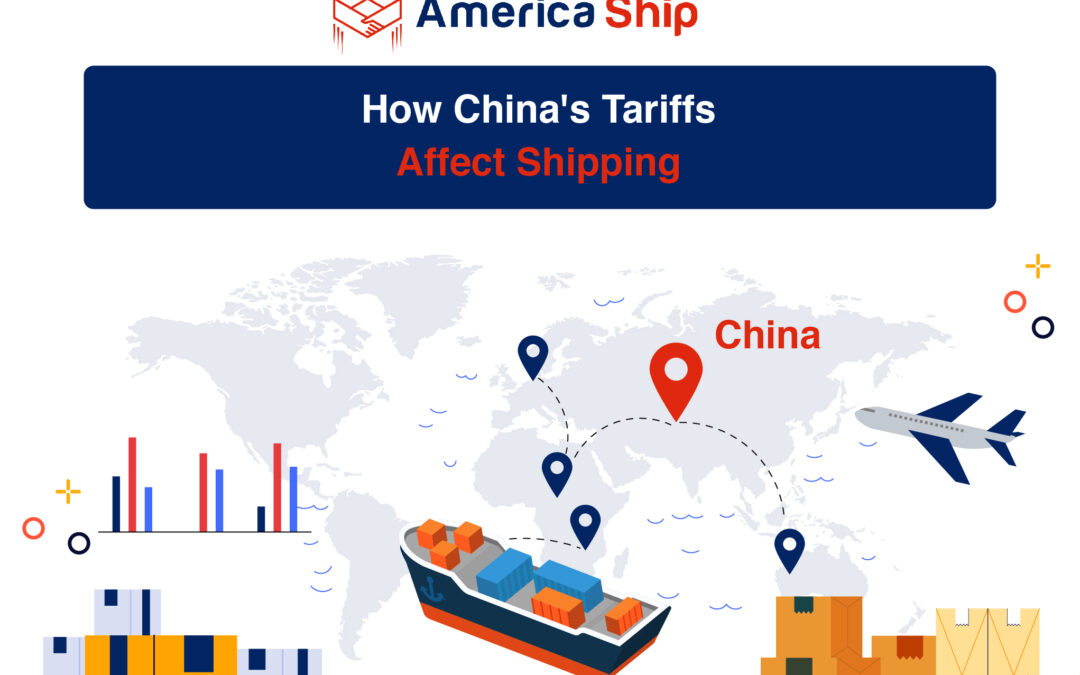 How tariffs affect shipping and global logistics.