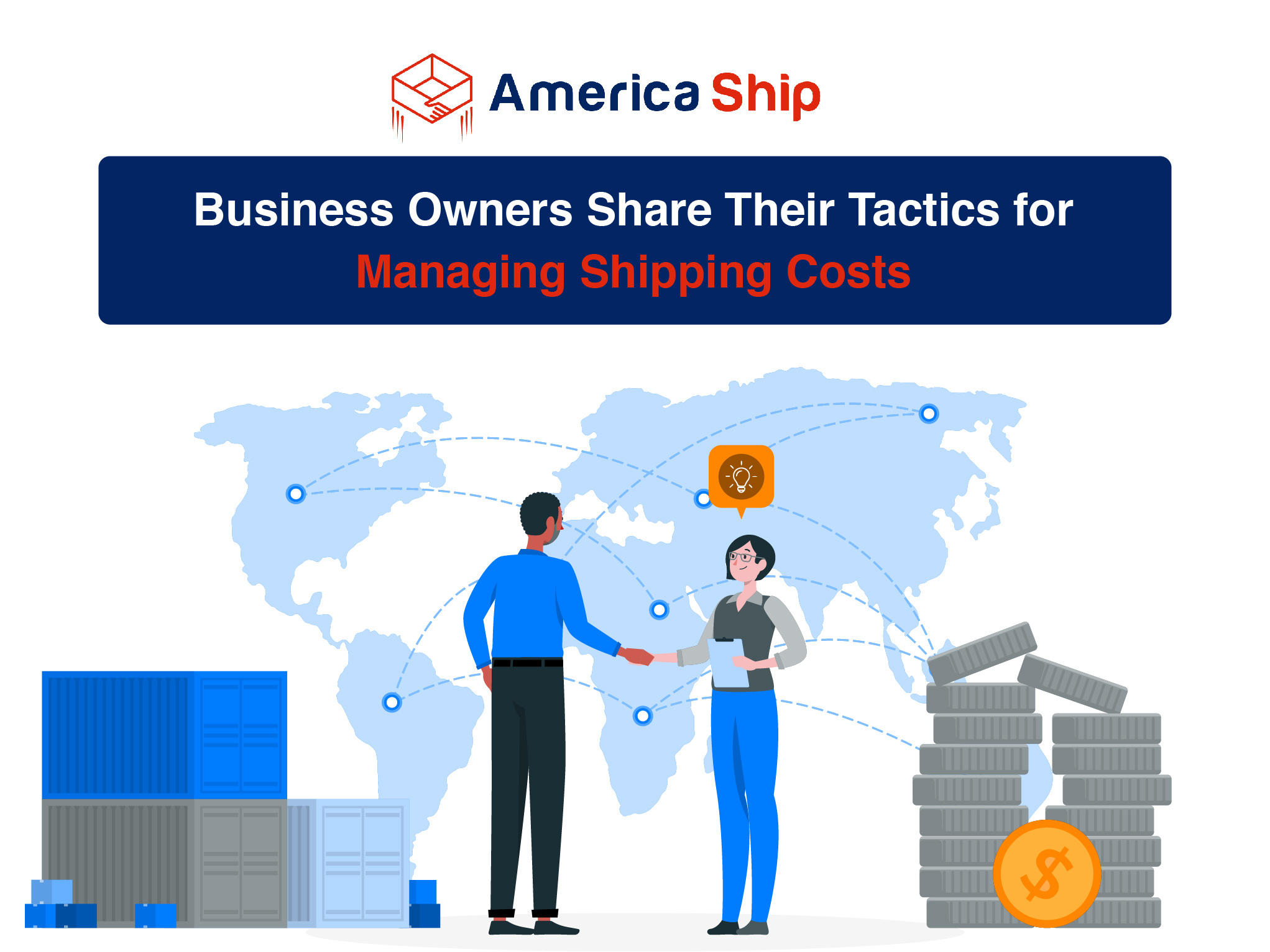 Business Owners Share Their Tactics for Managing Shipping Costs