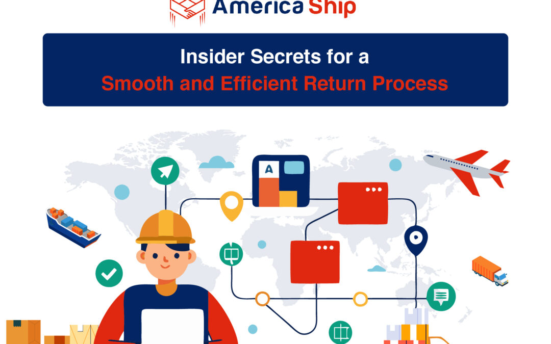 complete shipping return process for customers